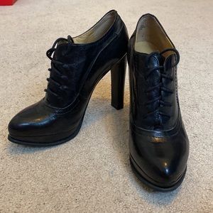 Pointy toe high heel Nine West shoes